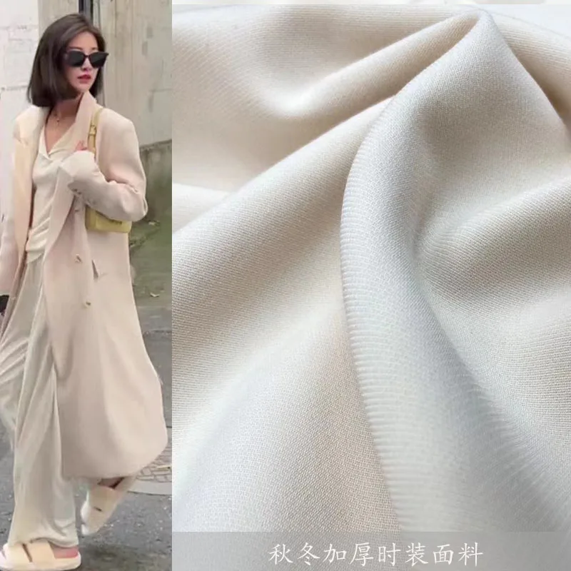 Extinction Filament Autumn and Winter High-Grade Fashion Cloth Draping Not Wrinkle Suit Pants Shirt Dress Clothing Fabric