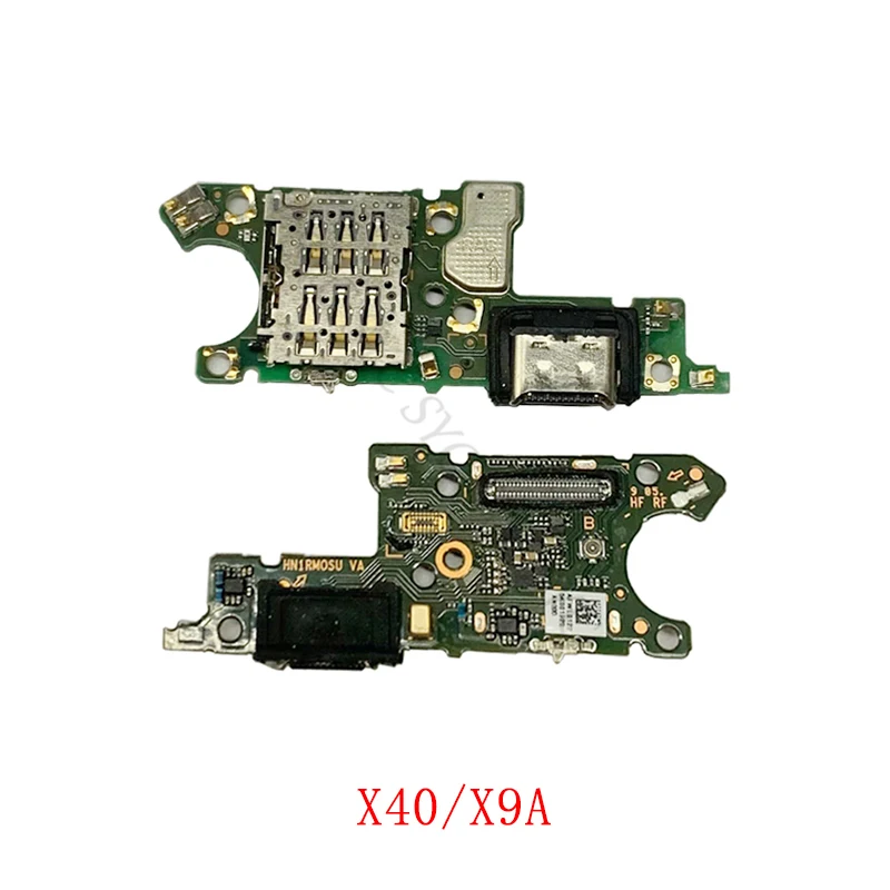 USB Charging Port Connector Board Flex Cable For Honor X40 X9A X50i X8A X5 Charging Connector Replacement Parts