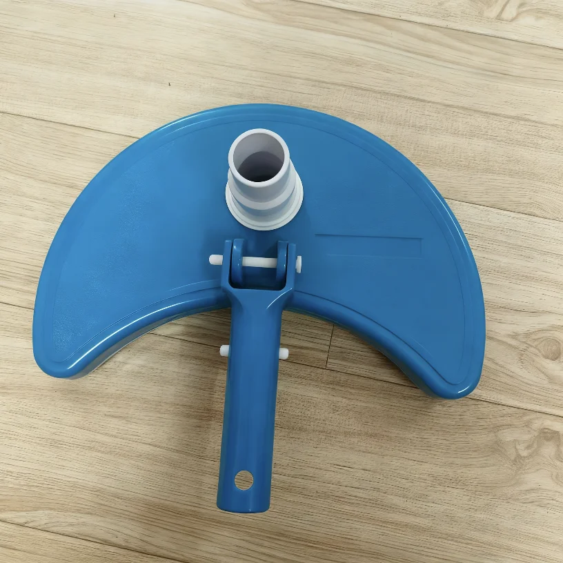 Cabezal de vacío triangular para piscina, aspiradoras de piscina ponderadas para piscinas elevadas y enterradas