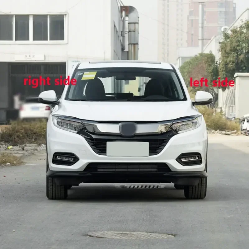 For Honda Vezel HRV 2015-2020 Car Rearview Mirror Lower Base Cover Cap Lid Wing Door Side Frame Light Lamp Glass Lens