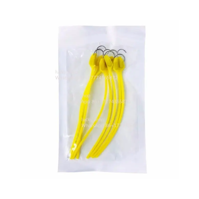 Sterile Surgical Retractor, Ring, Surgical Skin Tissue Pull Ring, One-time