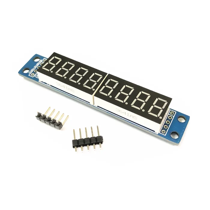 8-bit digital display module MAX7219 LED display Supports cascaded 8-bit serial 3 IO port control