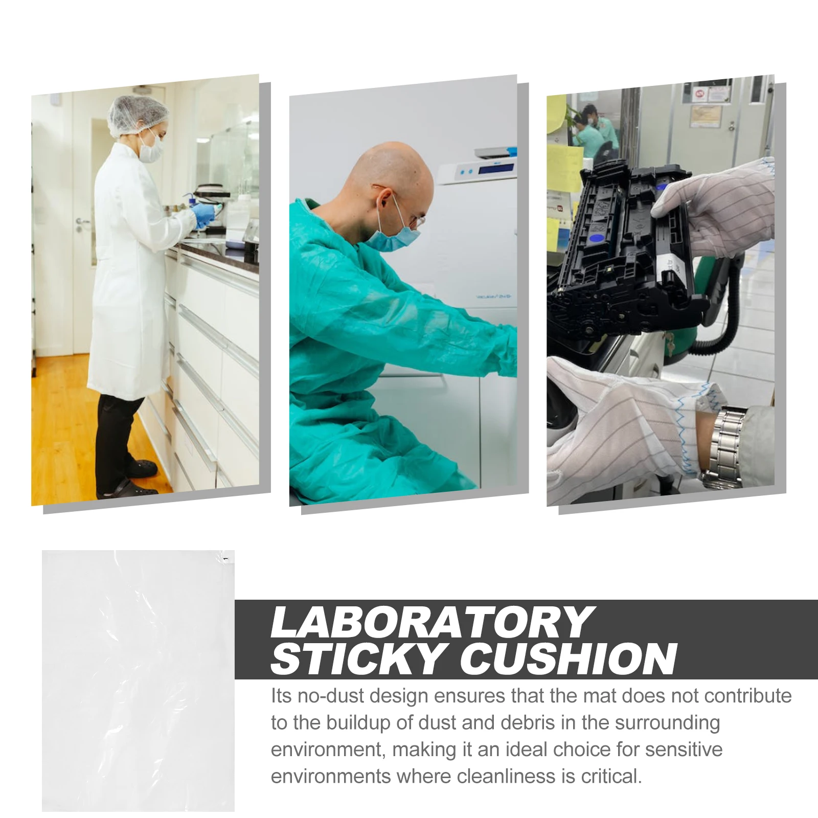 

Anti-static Sticky Mat Floor Pad Laboratory Clean for Hospital Pvc Entrance Cushion