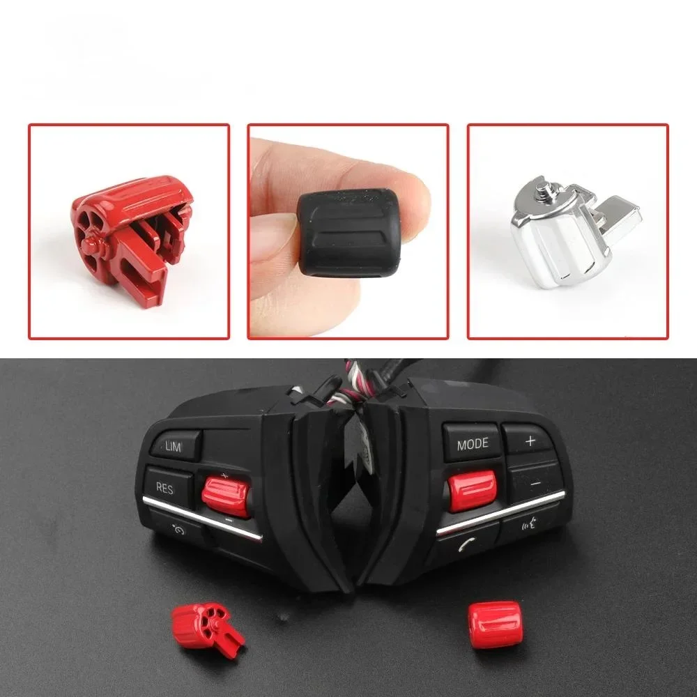 Car Multi-function Steering Wheel Key Control Knob Button For BMW 3 4 5 GT 6 7 Series F30 F35 F34 F36 F10 F11 F12 F07 F01 F02