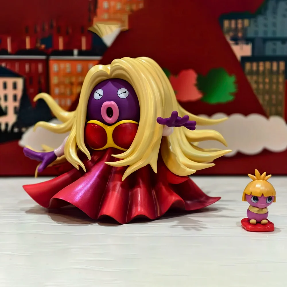 1/20 Scale Model Pokemon Figure # 238 สมูชัม # 124 Jynx Action Figure Pu Figurine รวบรวมของเล่นการ์ตูนตกแต่งของขวัญวันเกิด