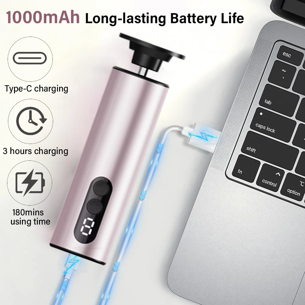 مزيل مسامير القدم الكهربائية المحمولة ملف القدم كعب مزيل الكالو الميت التلقائي طاحونة القدم قابلة للشحن قدم باديكير أداة