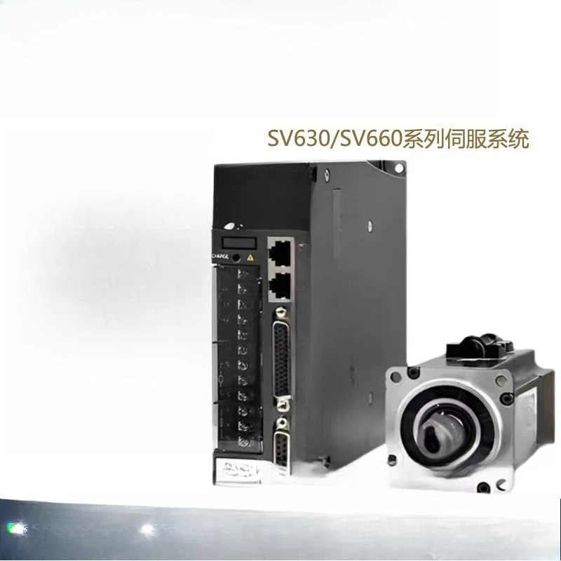 Motor servo MS1H3-18C15CD-A334R dengan rem 1.8KW