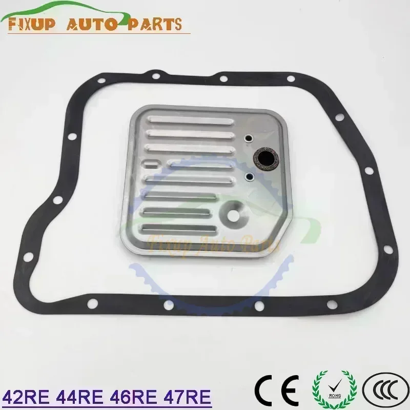 42RE 44RE 46RE 47RE Auto Transmission Oil Filter Oil Pan Gasket For Dodge Dakota Durango Ram Jeep Grand Cherokee A518 A500 A618