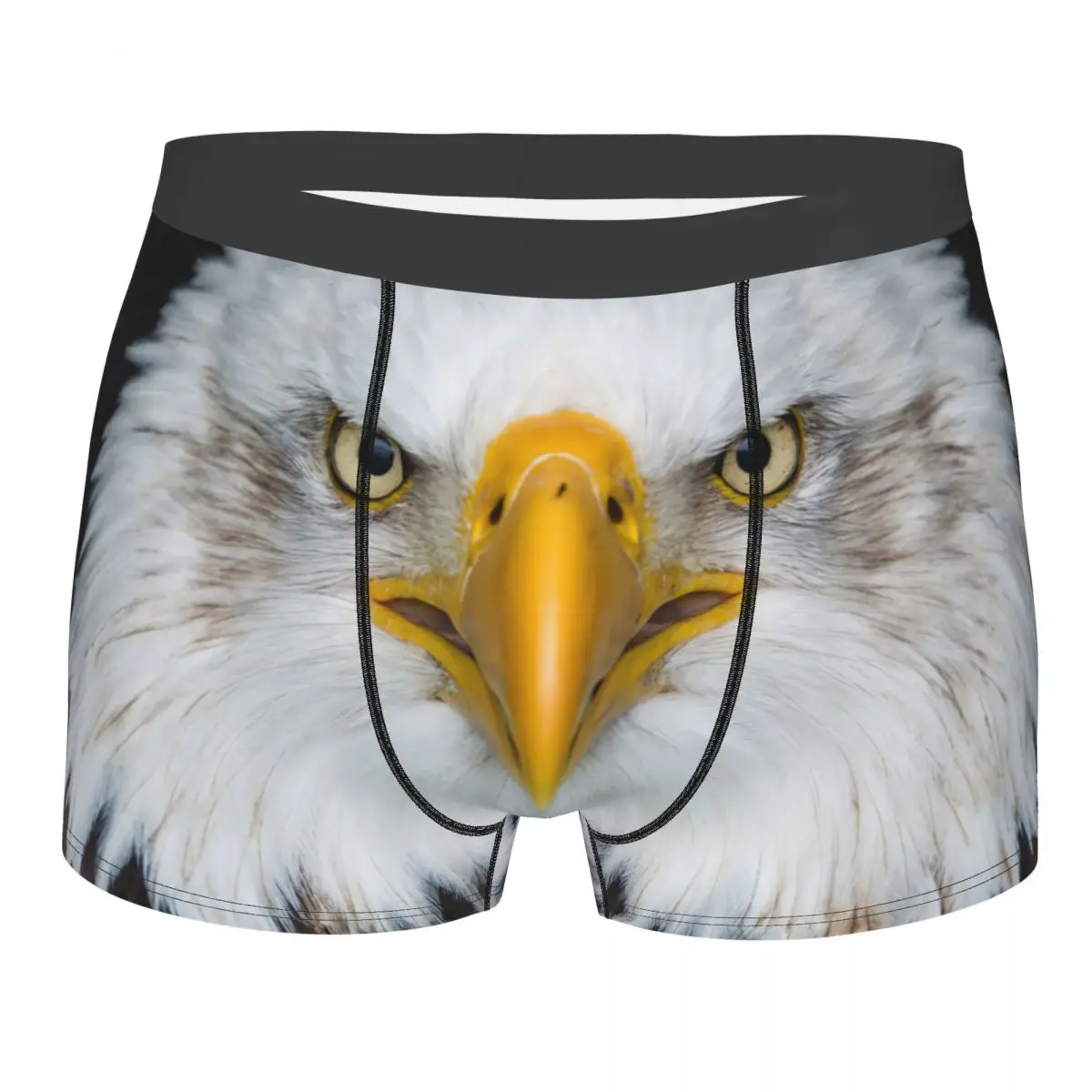 

Eagle Underpants Breathbale Panties Male Underwear Print Shorts Boxer Briefs