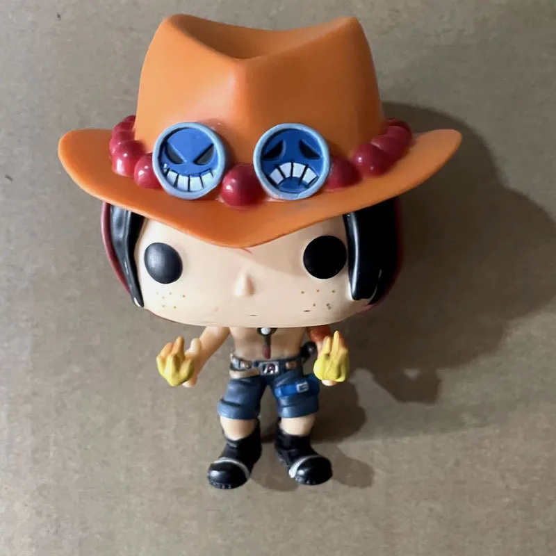 비닐 인형 만화 영화 원피스 PortgasD 에이스 컬렉션 액션 피규어 장난감 테이블 장식품 어린이 생일 선물