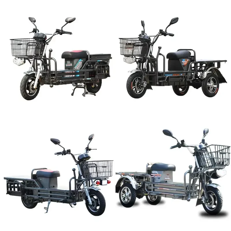 STROVAN Best Selling 3-Wheel Electric Bicycle Durable Open Body Design for Passengers Available