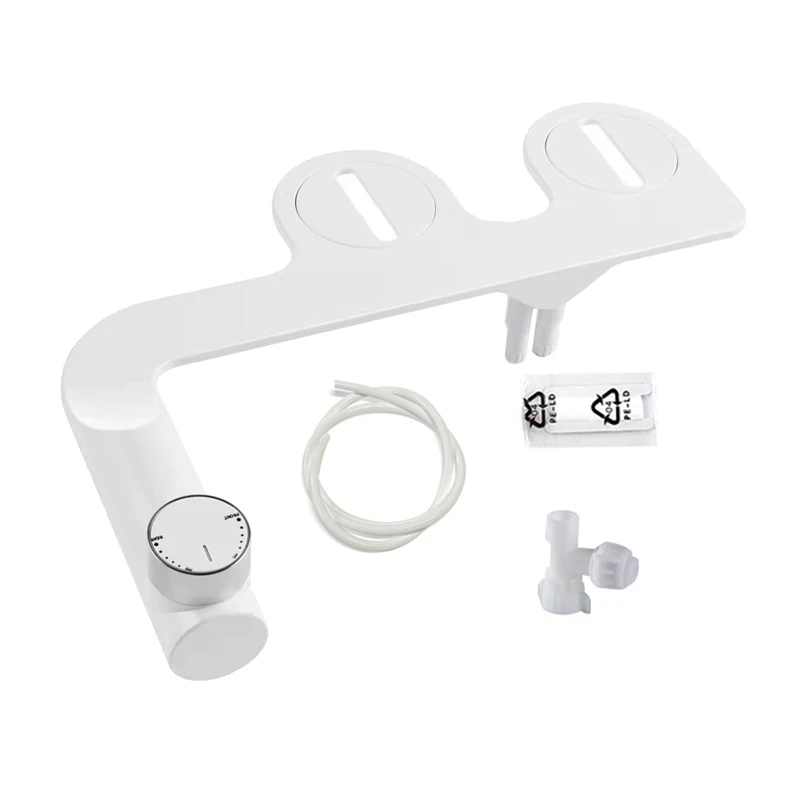 Attacco per Bidet Thinline SL41 per sedili wc ugello regolabile singolo e freddo, connettore per glutei per lavaggio scoreggia wc