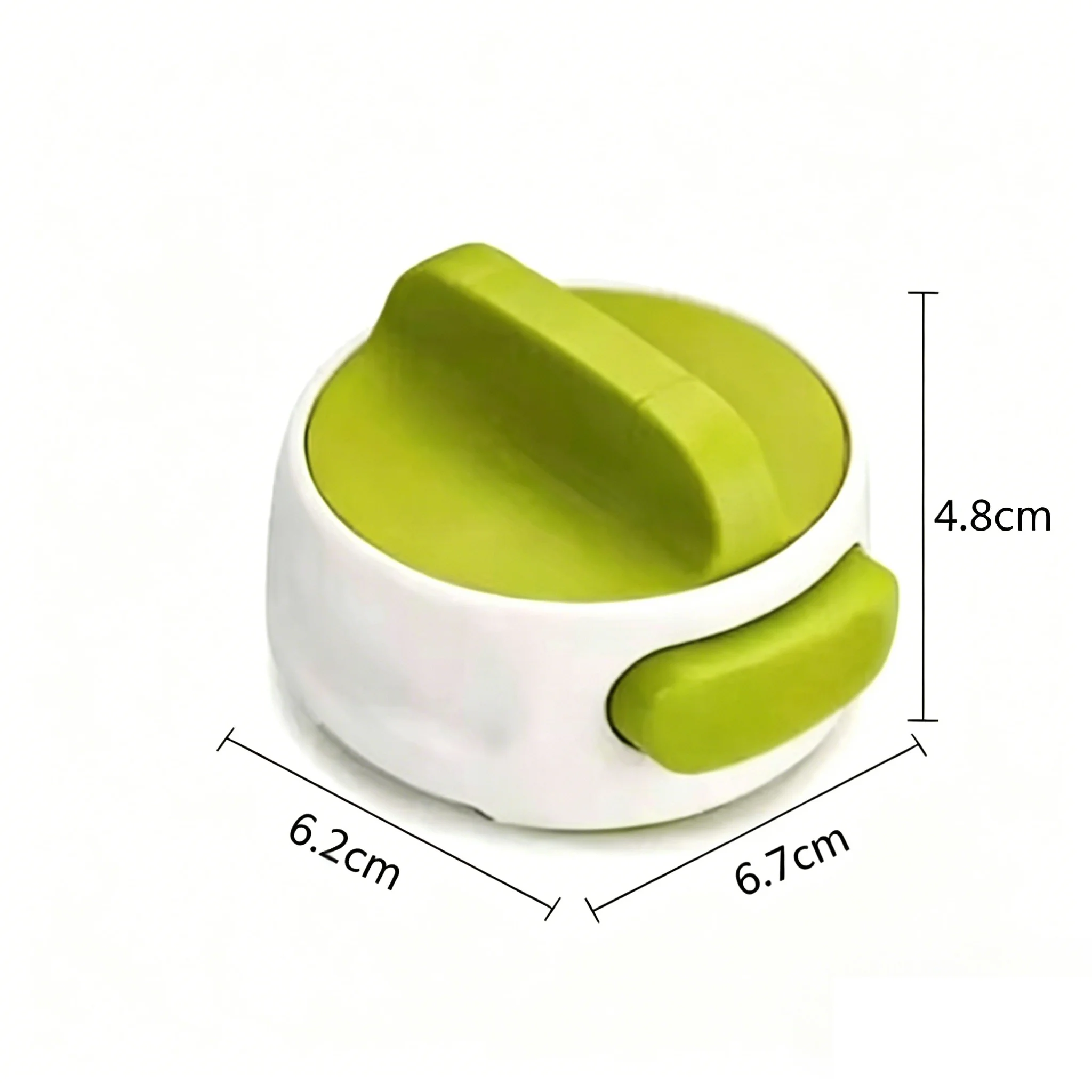 Portable Kitchen Can Opener Stainless Steel Gear Safe Smooth Edge Jar Lid Opening Tool view 2