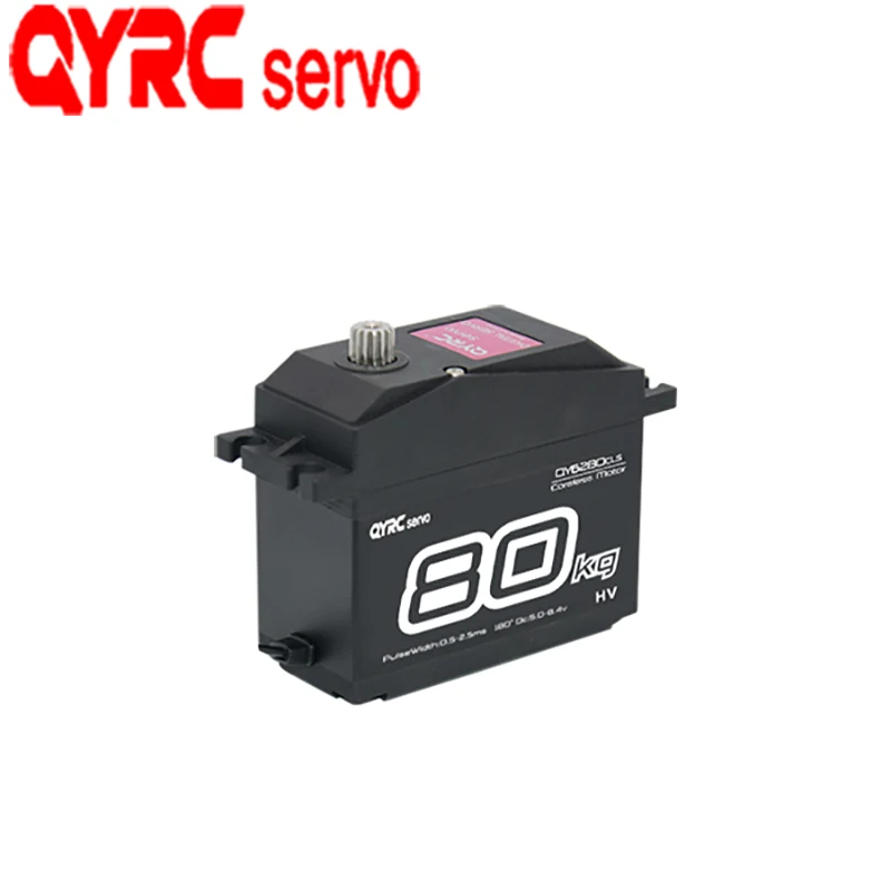 Servo digitale a coppia elevata 70KG 80kg 100kg con ingranaggio a braccio in metallo per 1:5 Traxxas arrma kraton baja RC Servos ad alta velocità