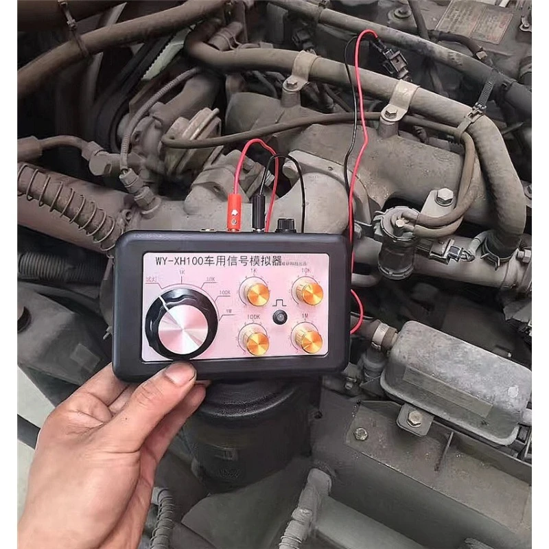 EFI signal emulator analog resistance, water temperature zone description
