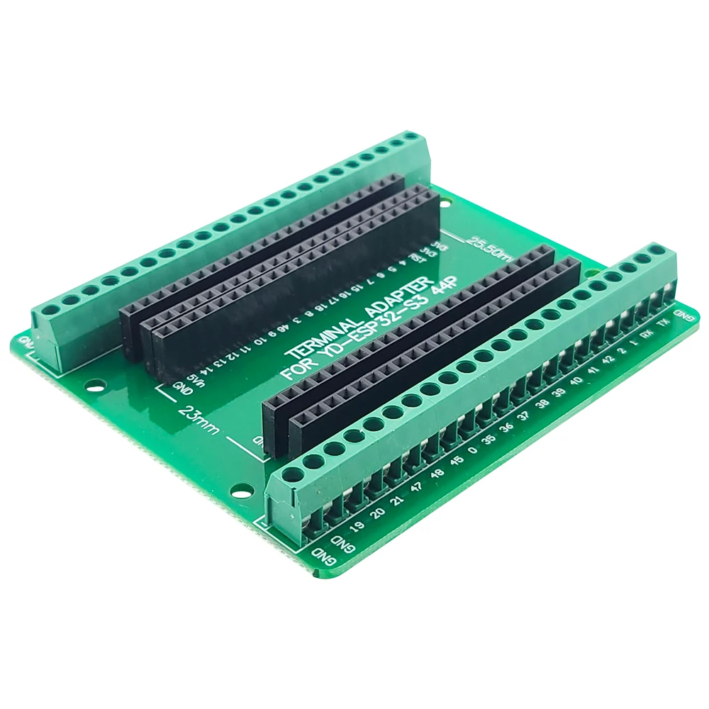 ESP32 S3 Development Boards with Expansion Adapter Kit N8R2 N16R8 44Pin Type-C ESP32-S3 2.4G Wifi BT Module ESP32-S3WROOM1