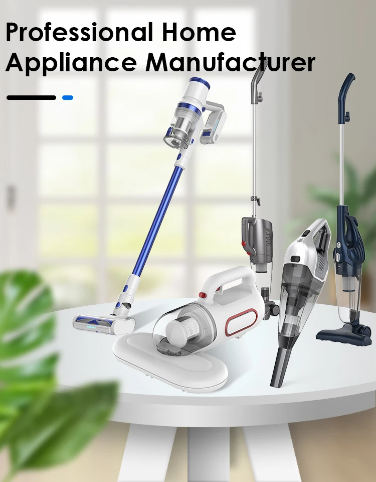 Hot Sale Portable Cleaners Wireless Handheld Brushless Vacuum Cleaner for Home
