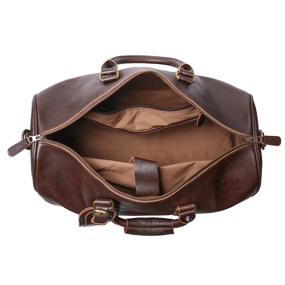 Nieuw Design Luxe Heren Trave Tas Grote Capaciteit Mannelijke Handtas Sporttas Zakelijke Bagagetas Unisex Schouder Cross Tas