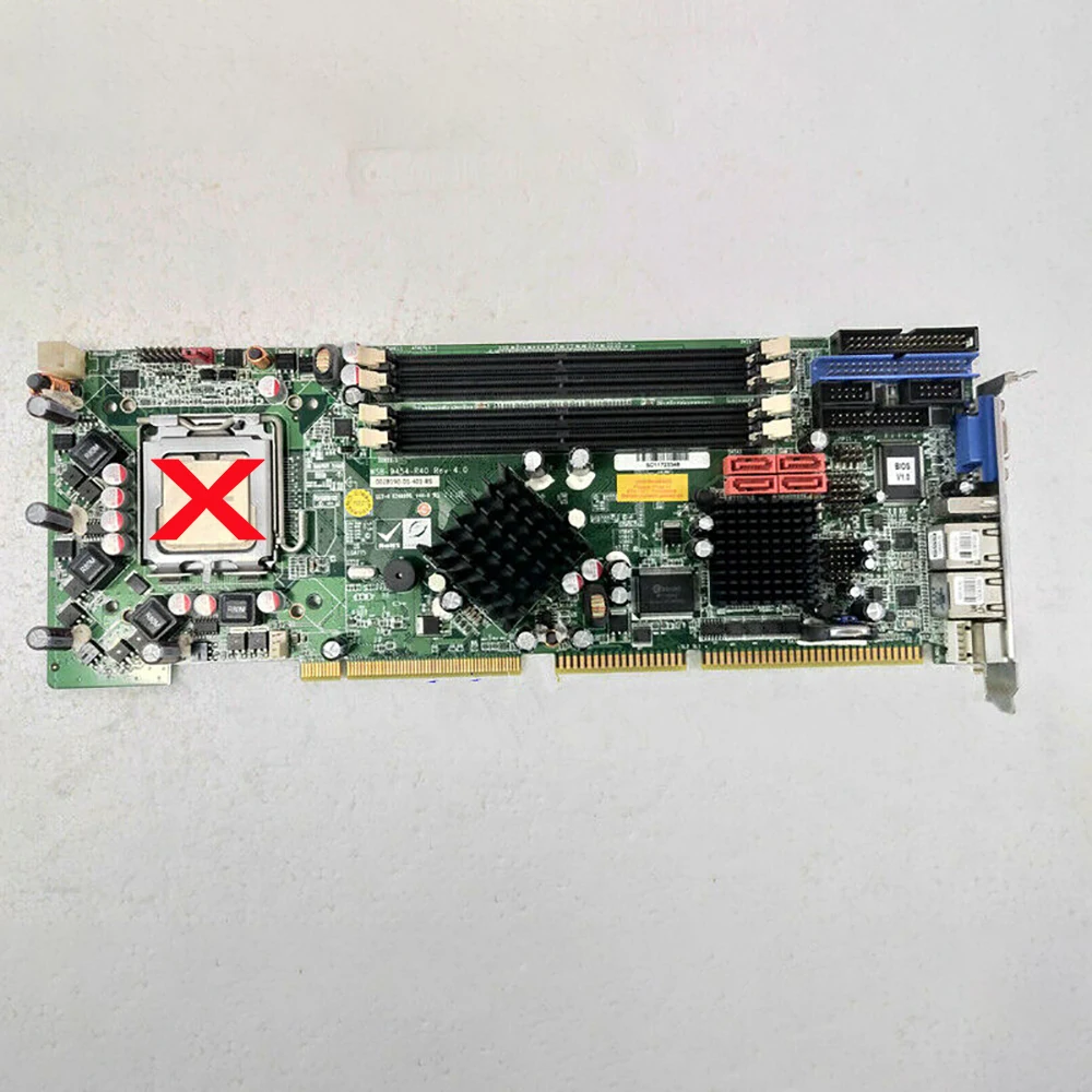 WSB-9454-R40 REV:4.0 Industrial Control Motherboard Double Network Port Device Motherboard Fast Ship Work Fine High Quality