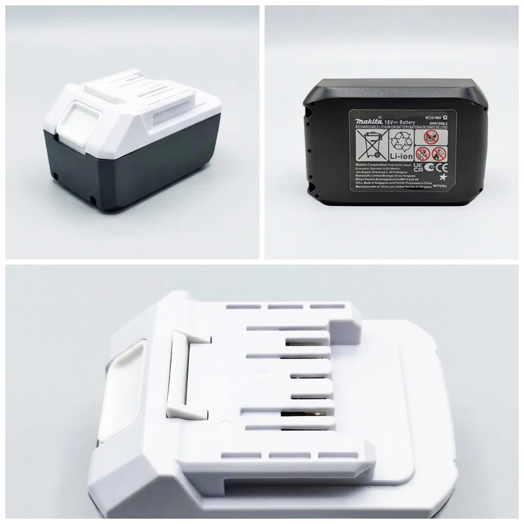 Makita BL1813G 6.0Ah/10Ah Li-ion 18V Power Tools Battery Compatible with BL1811G BL1815G BL1820G 195608-4 for XDT11X2 XDT12X2 Mo
