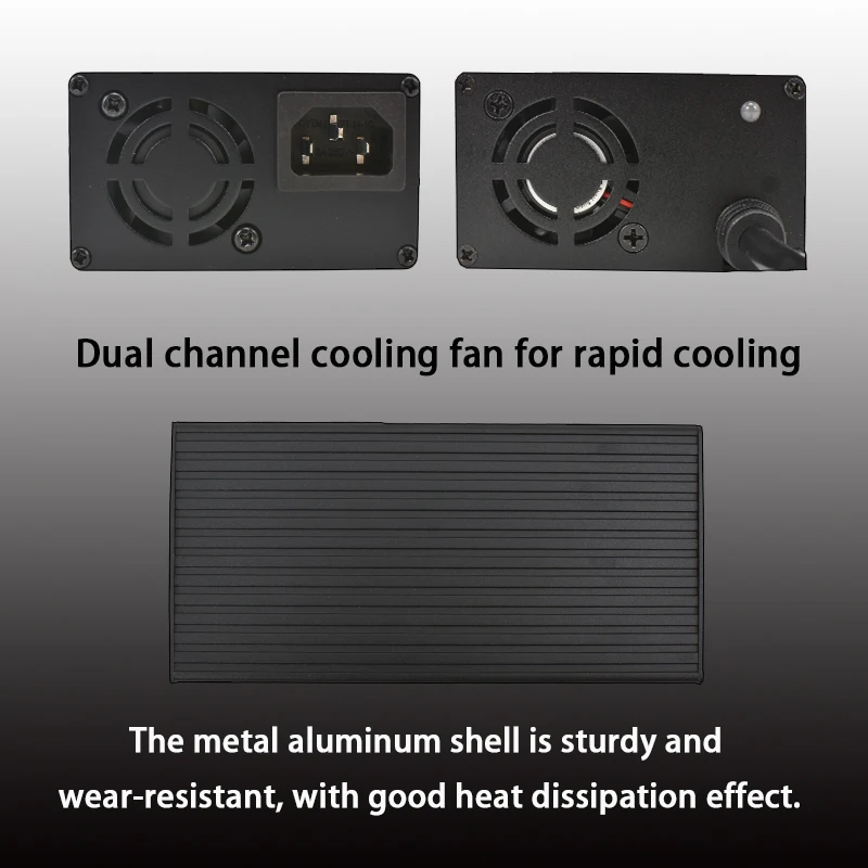 16.8V 30A Lithium Battery Fast Charger For 4S 14.4V 14.8V 15V Energy Storage Outdoor UPS Solar System Li-ion Chargers XT60 XT90