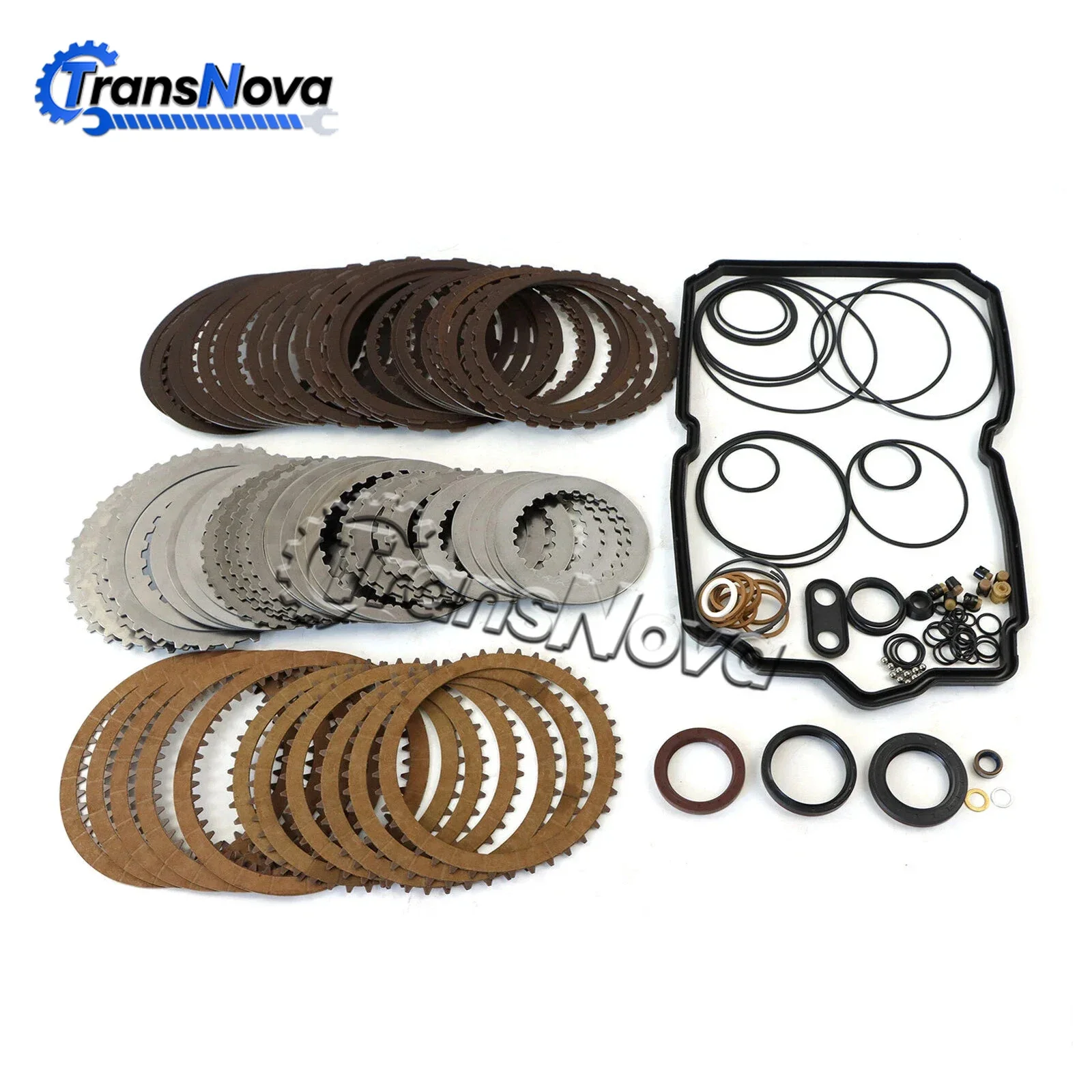 TransNova New 722.9 Transmission Rebuild Kit Overhaul Seal Clutch Plates For Mercedes-Benz