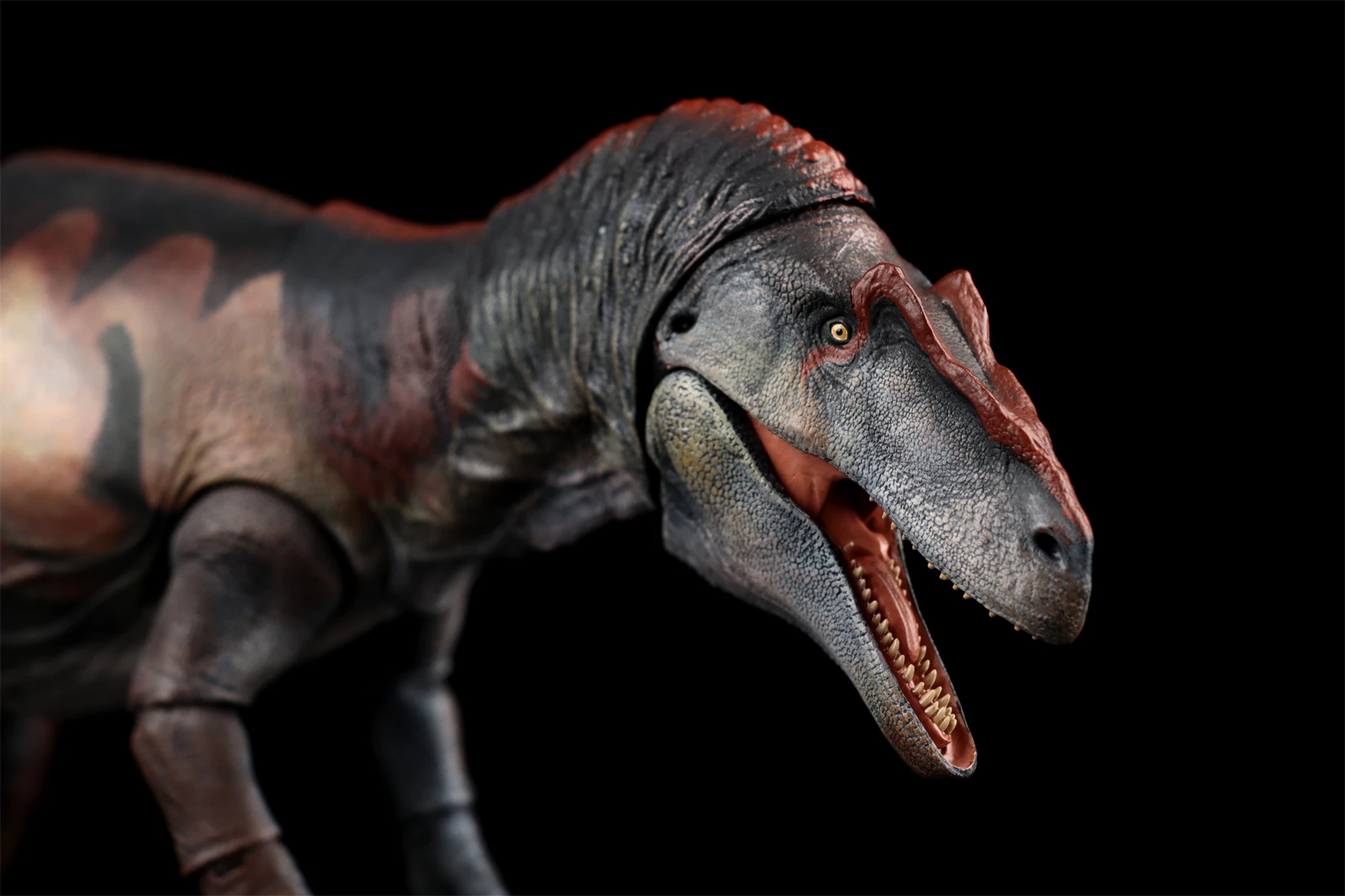 Creative Beast Studio escala 1:18 Allosaurus Jimmadseni modelo cibernético dinosaurio Animal colección de figuras de acción decoración de escena