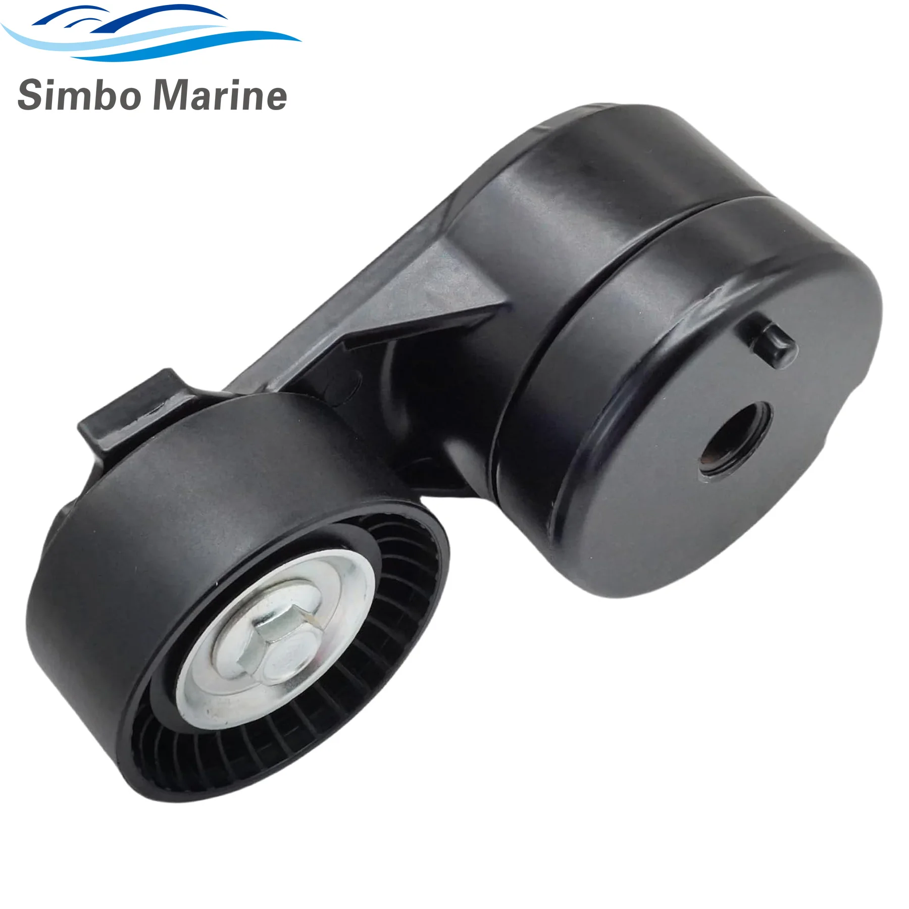 Replaces 3860079 Tensioner Belt Pulley Fits for Volvo Penta 4.3L 5.0L 5.7L 7.4L 8.2L GXI GL GI 4.3GXi 5.7Gi 7.4GSiPEFS Engine