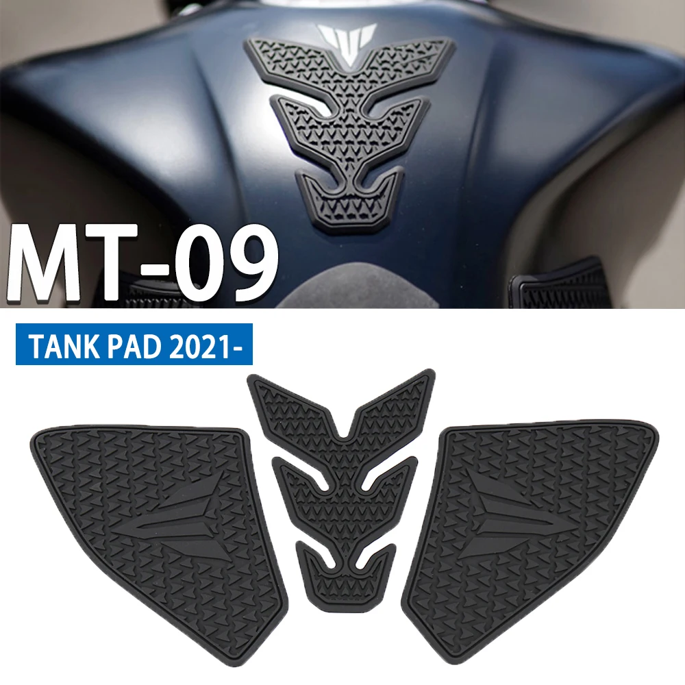 

Motorcycle Accessories Non-slip Side Fuel Tank Pad FOR YAMAHA MT-09 MT09 mt09 2021 2022 Stickers Waterproof Pad Rubber Sticker