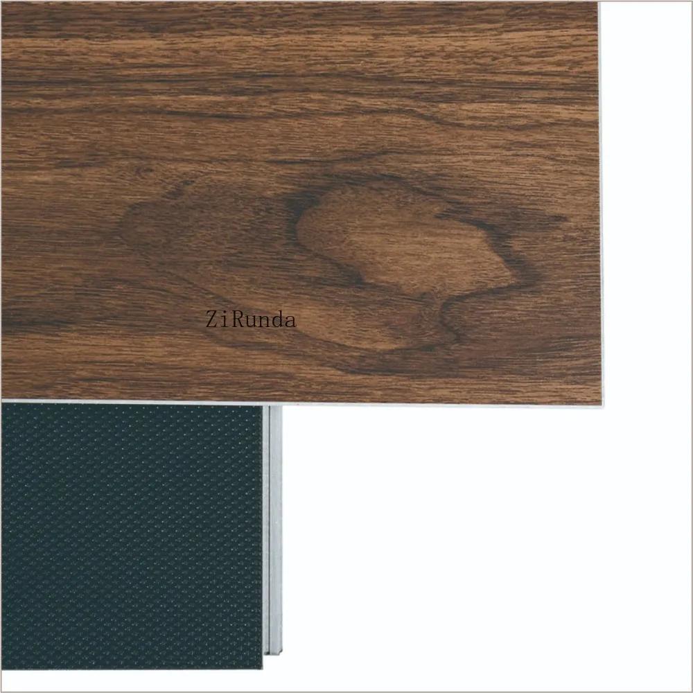 カスタマイズ版のフロアインターロッキングストーンプラスチックフロア4mm 5mm耐性LVP LVT SPCショールームフロア