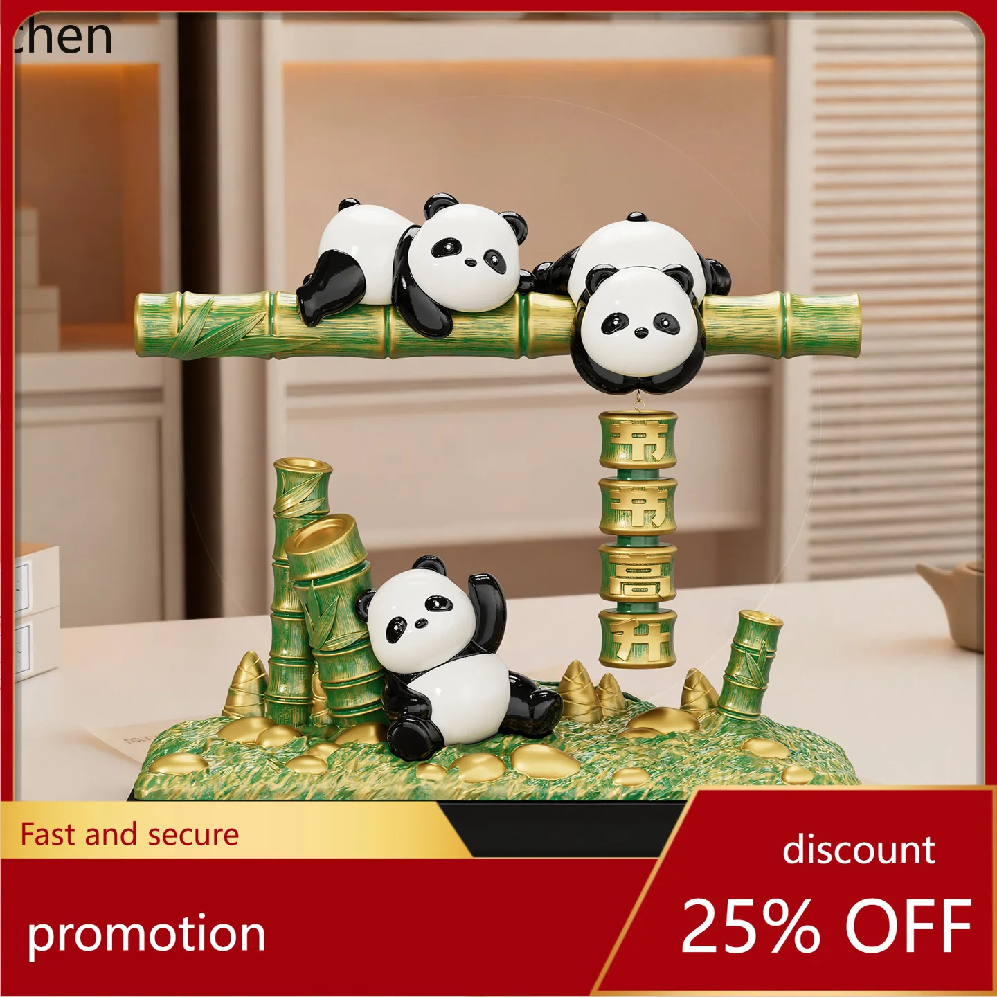 ZML ornaments symbolize continuous progress and prosperity, suitable for entrance, making them a perfect housewarming gift