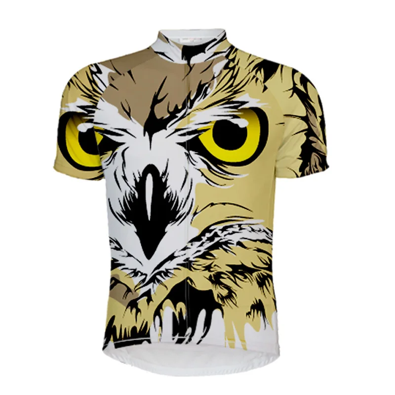 

Комплект велосипедного трикотажа MTB, мужская велосипедная майка, летняя велосипедная футболка, шорты нагрудник, костюм для триатлона, одежда для горного велосипеда Eagle