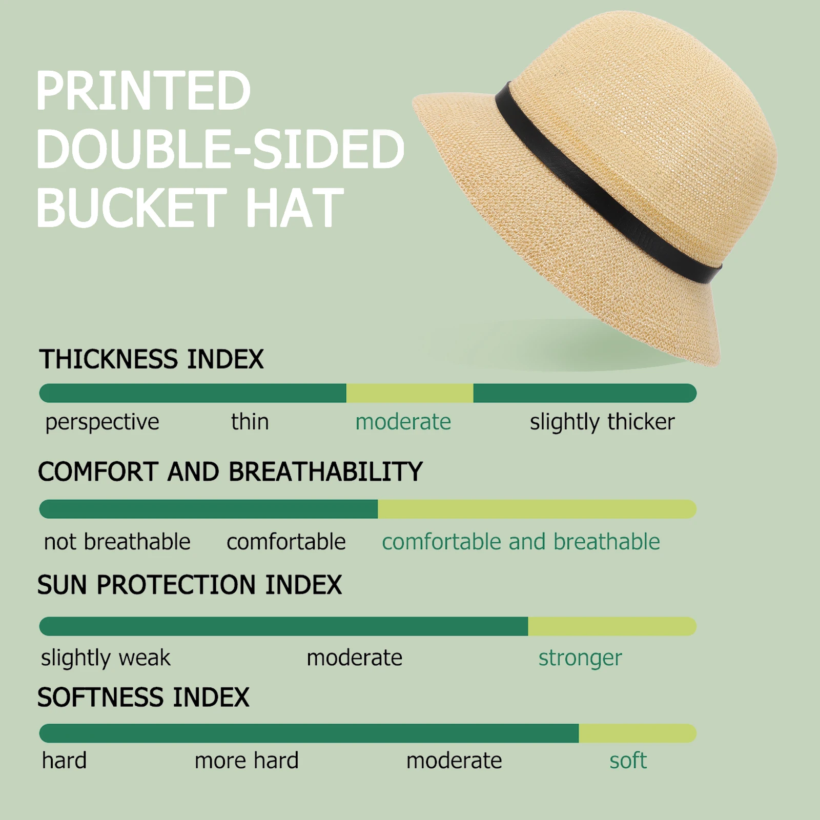 

Sun Hat Outdoor Straw Bucket Hats Women Holiday for Durable Handmade Fashion Manual Woman