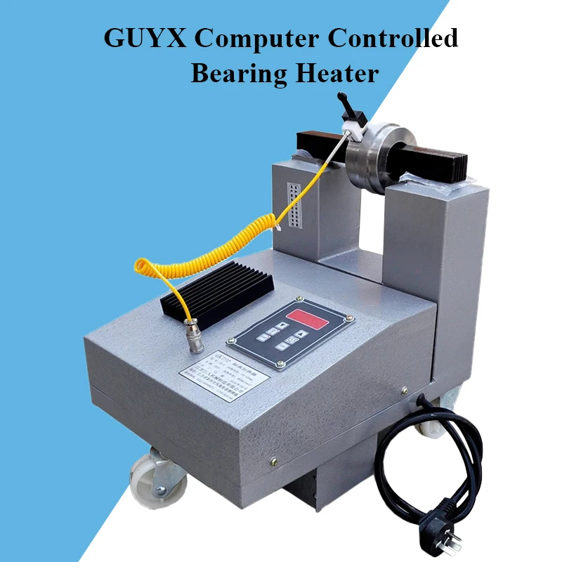 

HA-2 Computer Control Bearing Induction Heater Electromagnetic Induction Coil Heater Temperature Measurement Probe Heating Rod