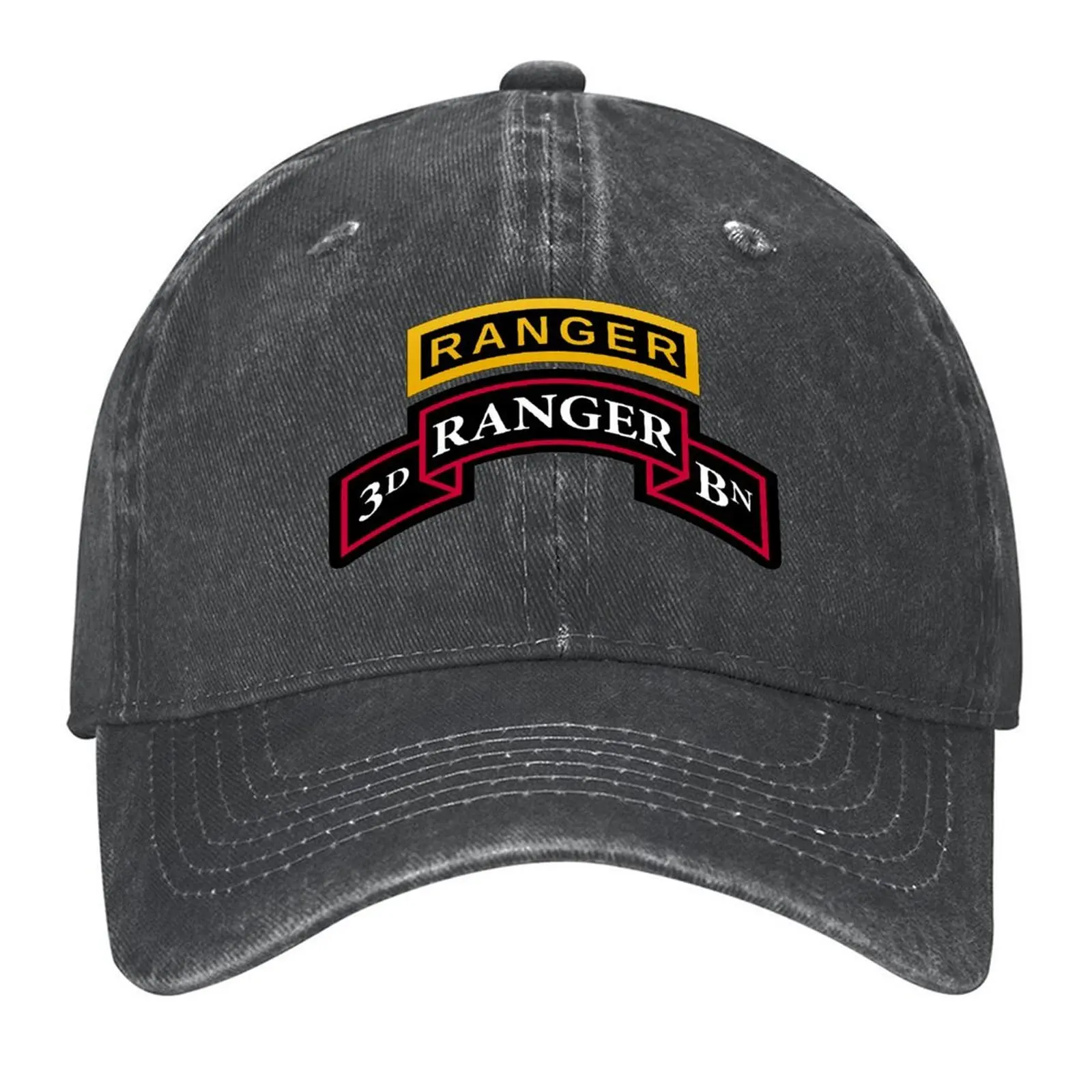 

3rd Bn 75th Rangers Baseball Cap Hat Man For The Sun Ball Cap Dropshipping Bobble Hat Women Men's