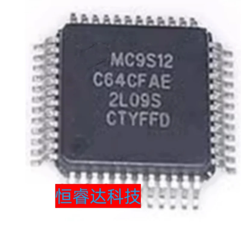 1pcs/lot New original MC9S12C64VFAE MC9S12C64 QFP-48 Chipset