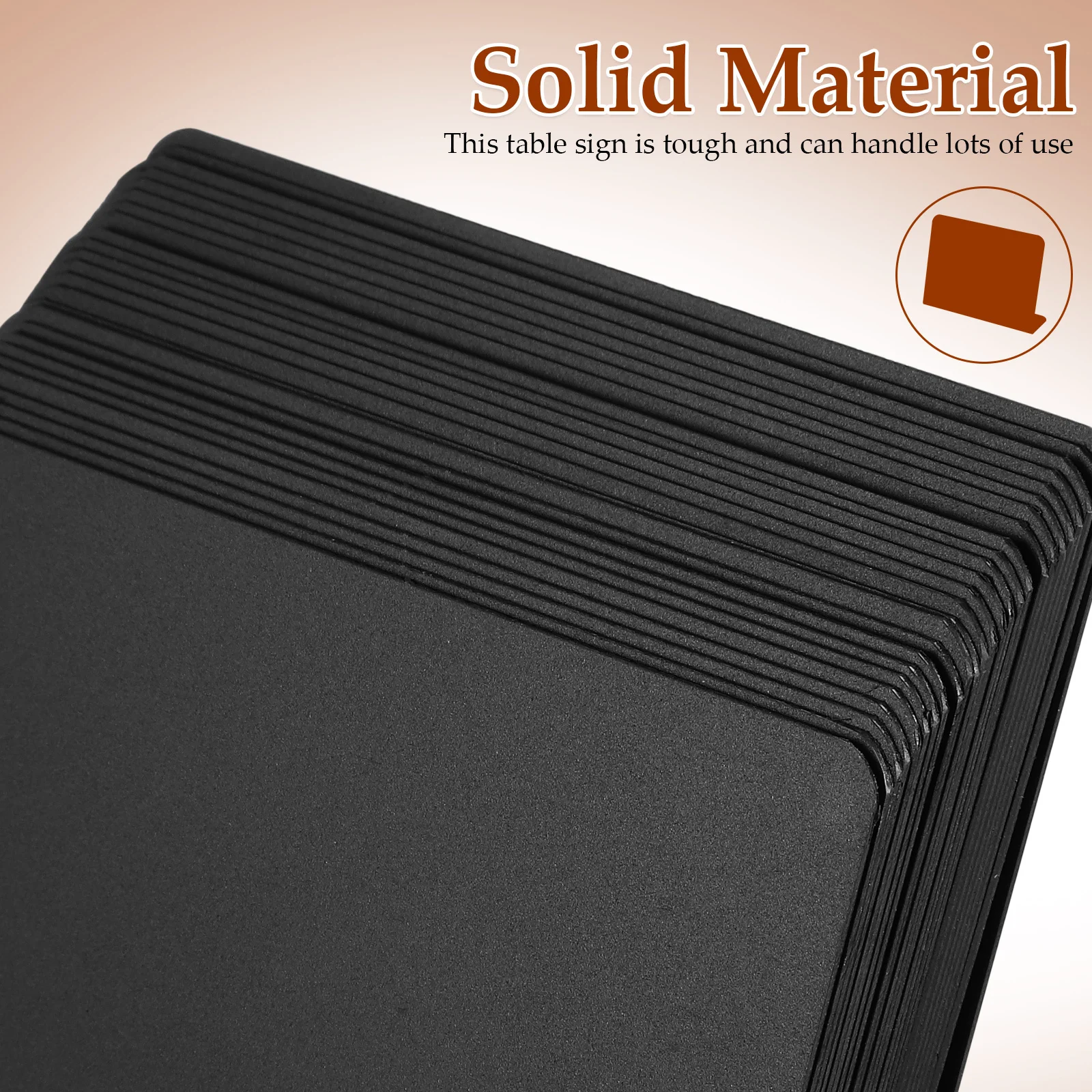 1 مجموعة علامة السبورة مجموعة L-شكل منضدية رسالة المجلس قابل للمسح سطح المكتب السبورة لمطعم حفل زفاف القائمة العرض #3