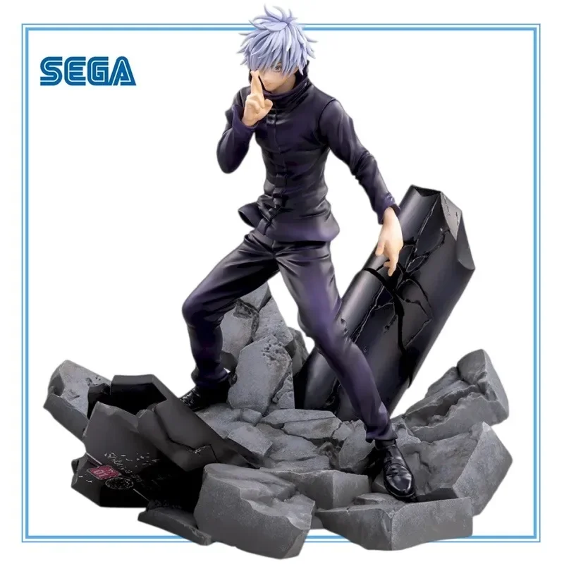 

In Stock Original SEGA Jujutsu Kaisen Gojo Satoru Shibuya Incident FIGURIZM Anime Character Model Collection Holiday Toys Gifts