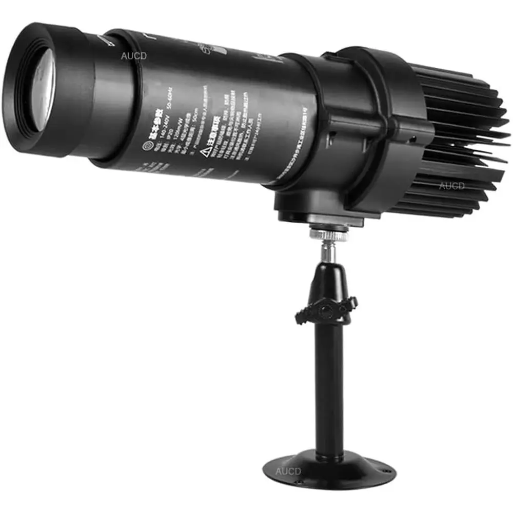 

20W LED Static HD Zoom AD Logo Advertise Projector Lamps or Pubs Clubs Bands Disco DJ Party Indoor Show GOBO Advertising Lights