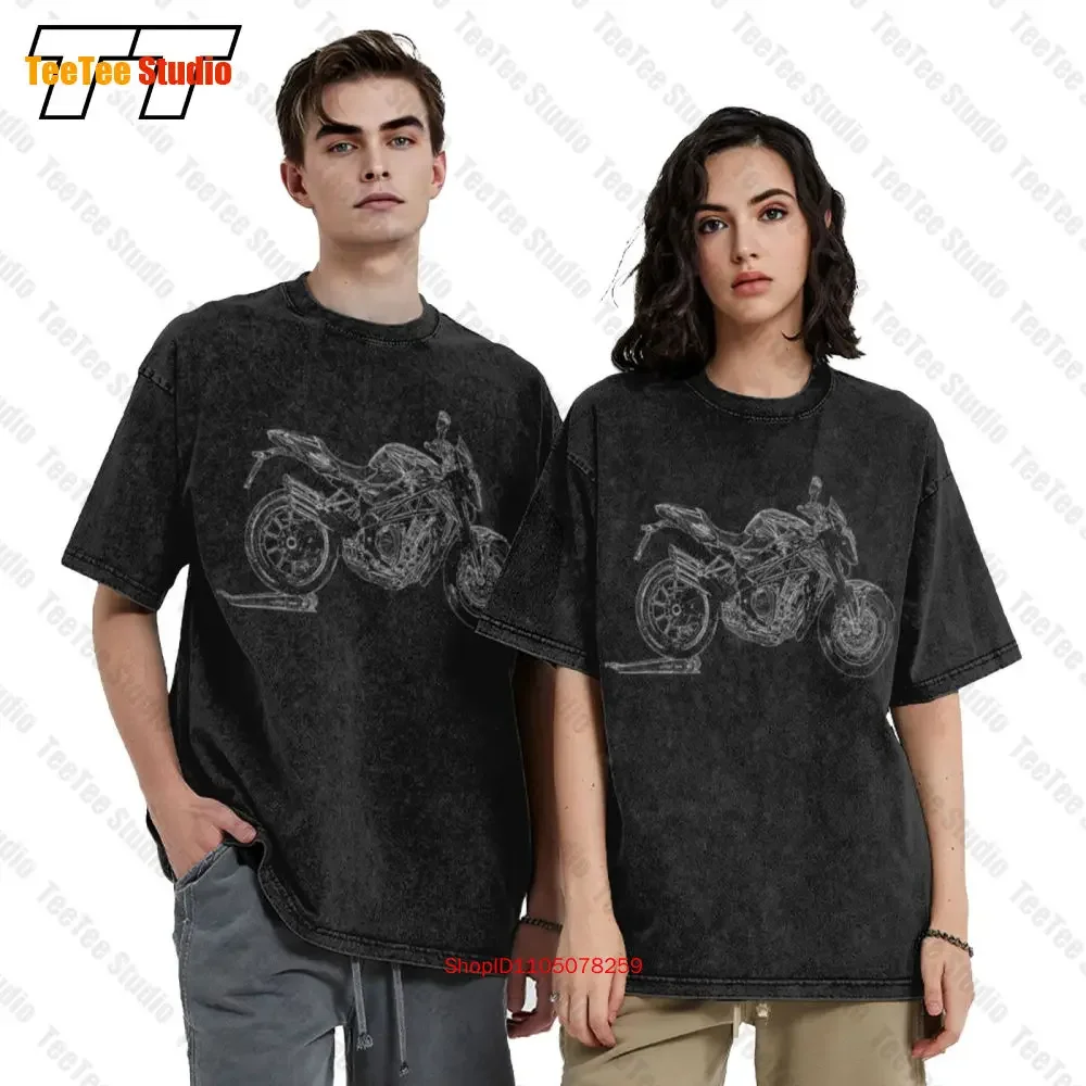 Mv Agusta Brutale 1090 2016 Vintage  T-Shirt VF4N