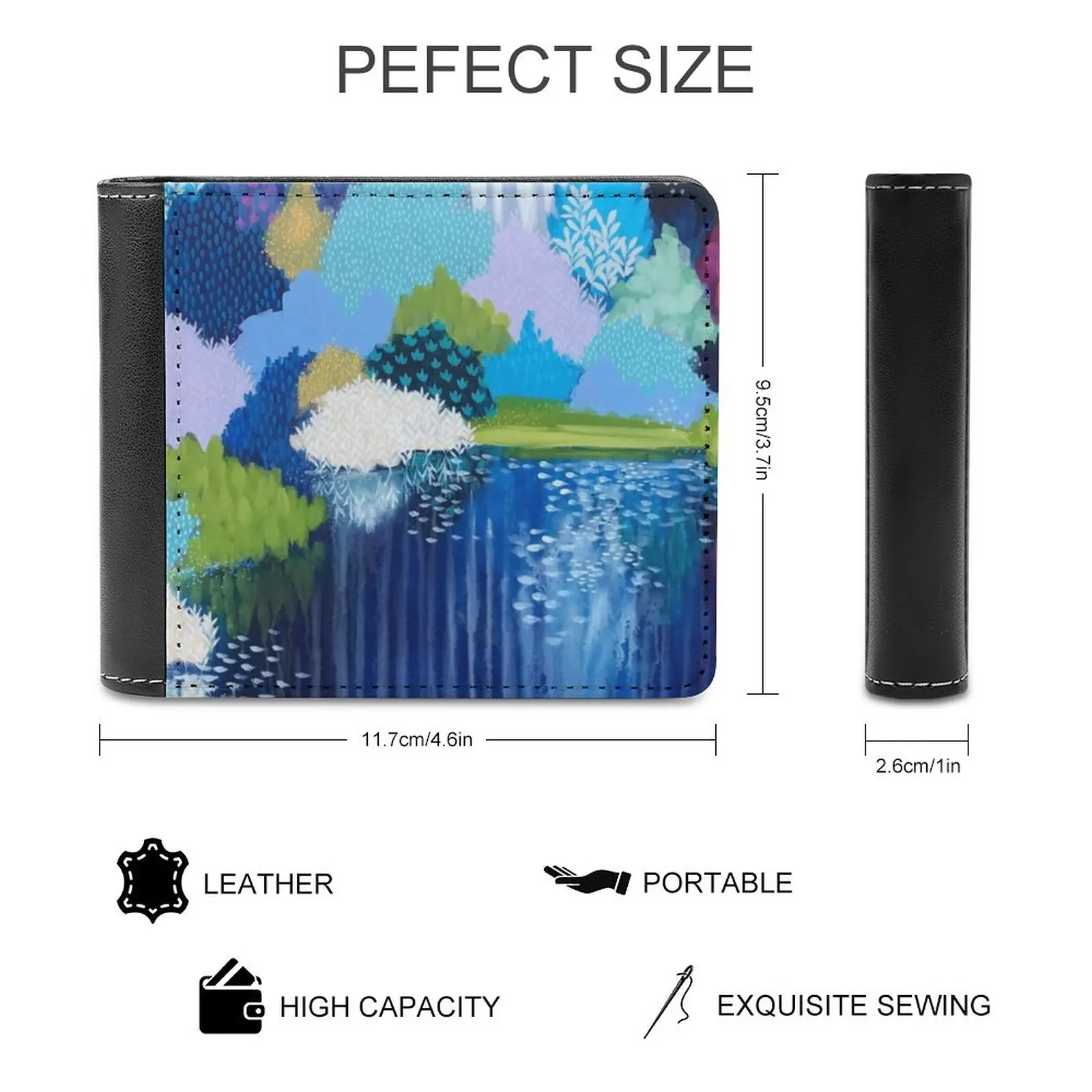 サイクル自転車バイク単線ミニマルスケッチアートシンプルだが新しい男性財布 Pu レザー男性財布高品質男性財布