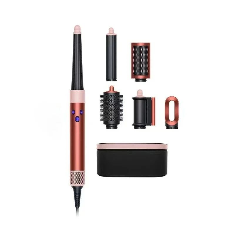 HS08 مكواة تجعيد يرتدي مجفف الشعر مشط ساخن الهواء المهنية مكواة تجعيد الشعر مكواة فرد الشعر Spazzola Capelli Dinas HS08 Cepillo