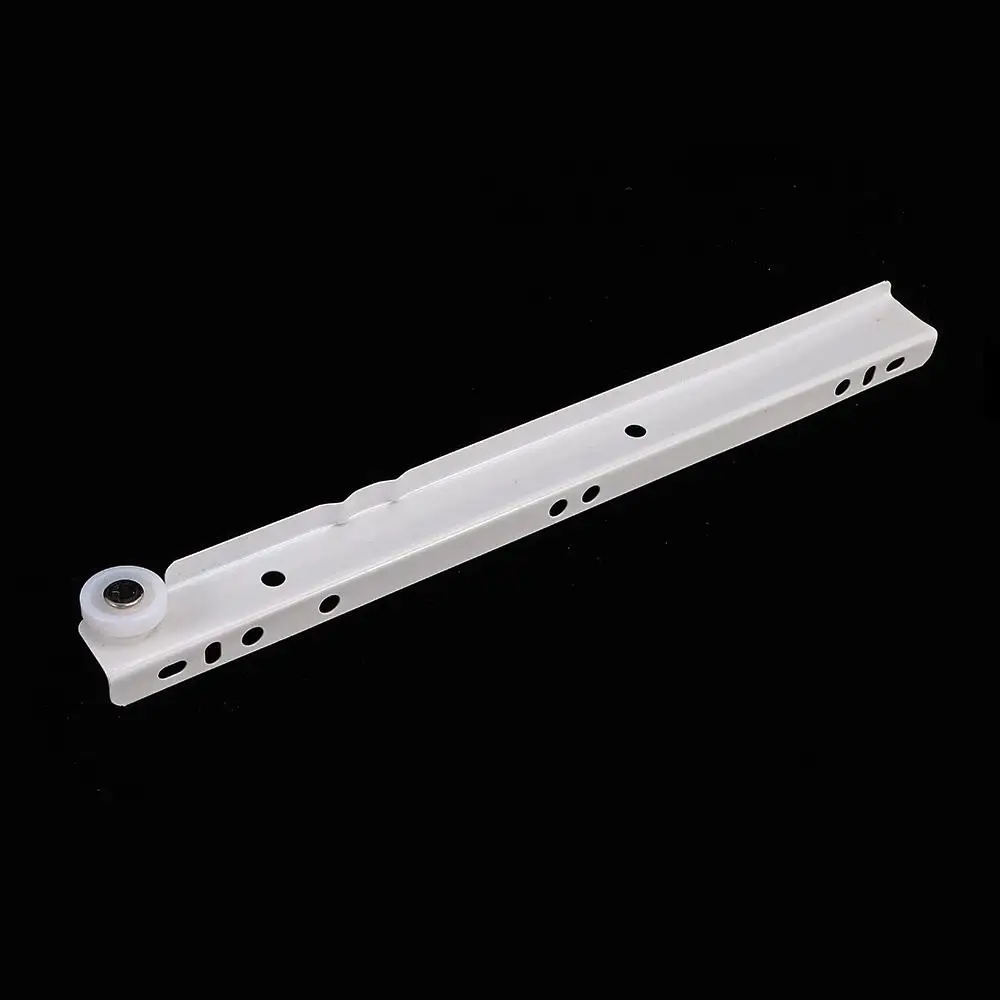 Thickening Two Section Pulley Furniture Cabinets Keyboard Roller Two Cabinet Rails Computer Table Chute Drawer Track Slides