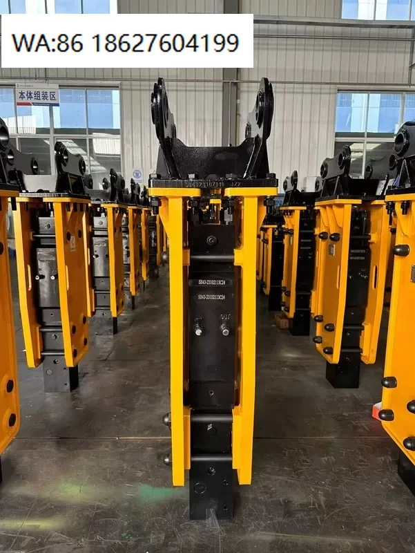 Молоток-зубило Rock Hammer Sb50 100 мм для 14-тонных машин, усиленный, для городских проектов