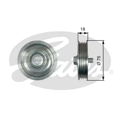 Store code: T39183 internal ALTERNATOR tensioner bearing CIVIC V (94 95) CIVIC VI 1.4I (95 01) CIVIC VI 1.4I (95 01)