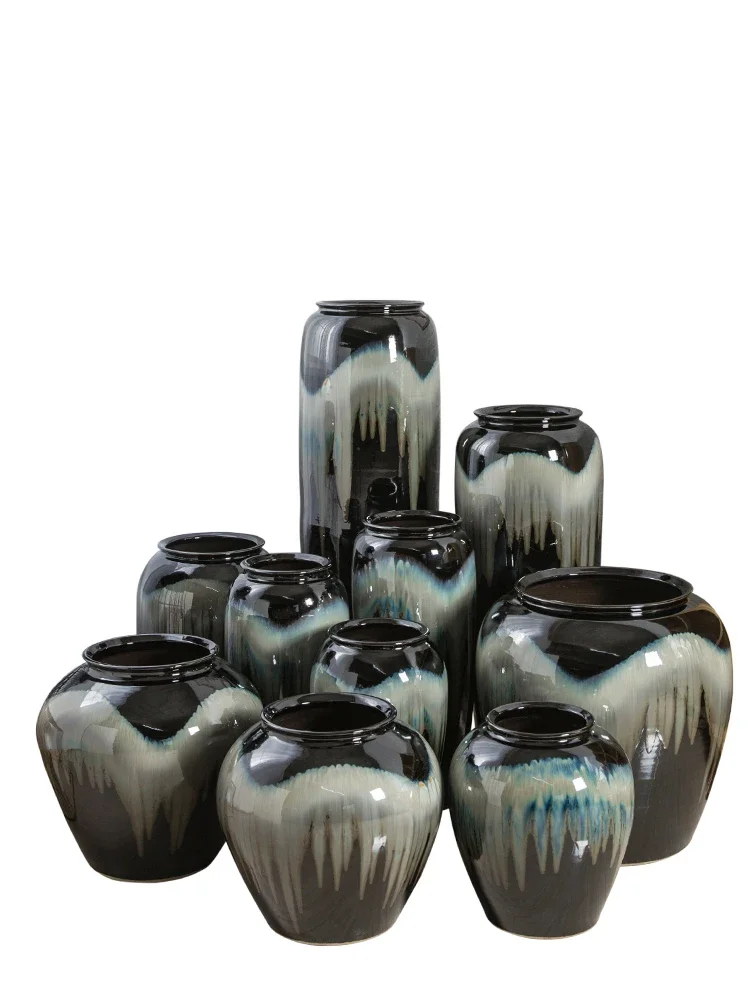 

Restaurant window vase home furnishing hotel ornament