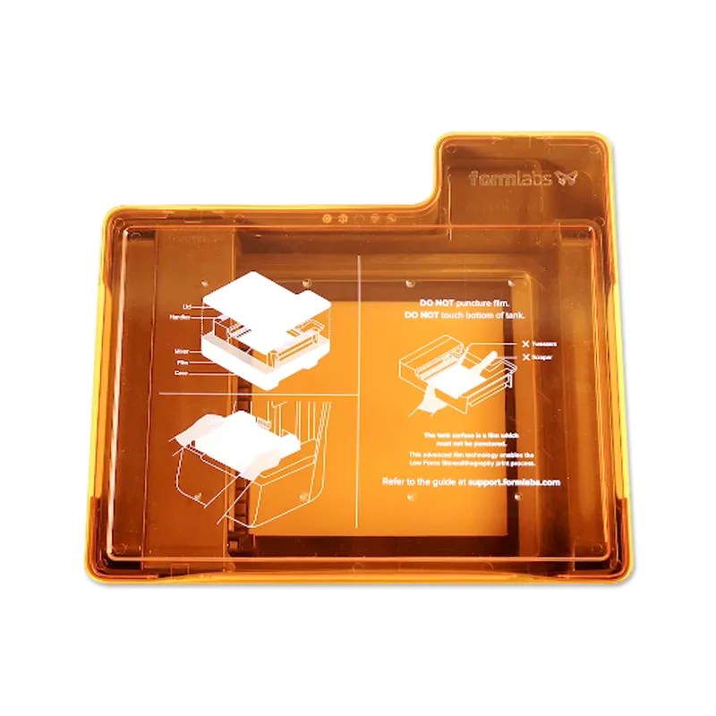 3D-Drucker Formlabs Form3 importierte Harztankablage