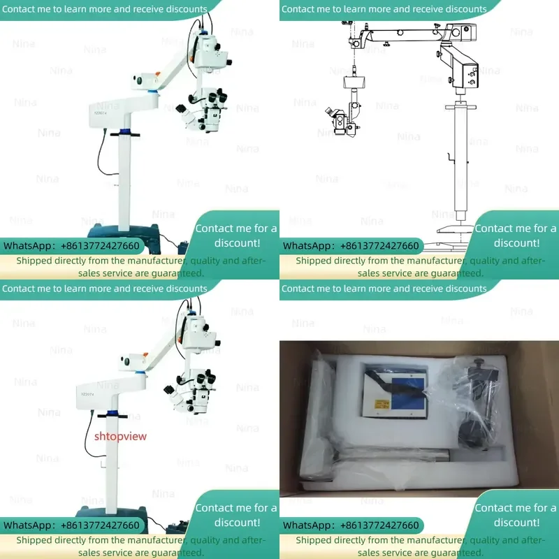 High Quality Made in China YZ-20T4 Operating Microscope with 1 Year Warranty