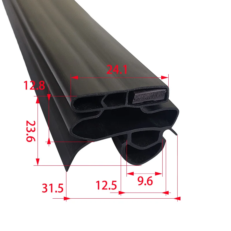 115 Tool Free Refrigerator Door Seal Replacement Magnetic Rubber Gasket Universal DIY Easy Install