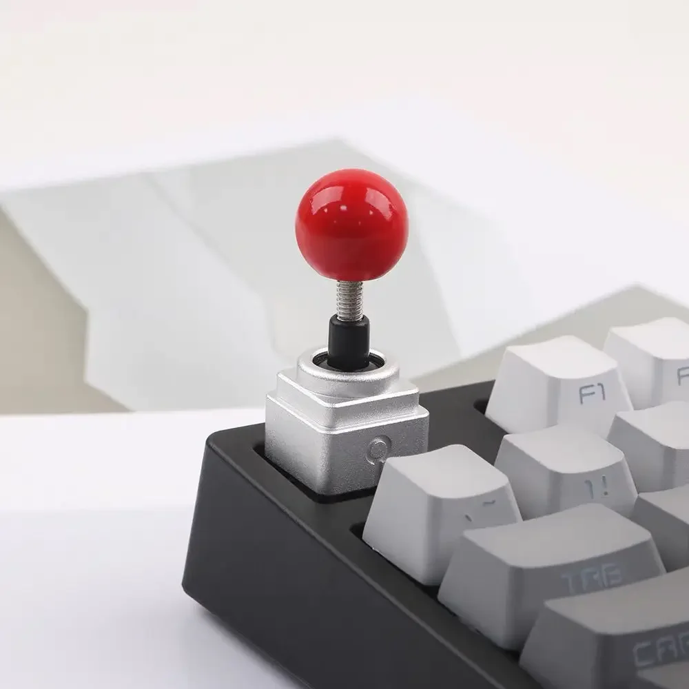 Good Luck Rocker K20 Metal Retro Game Gift Keycaps Keycaps